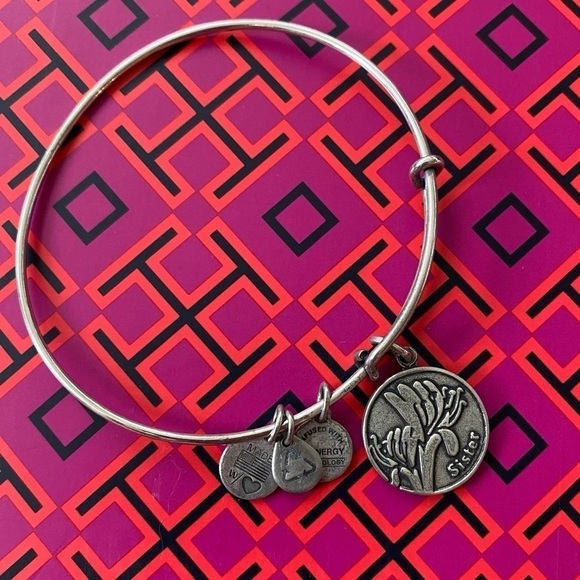 Alex and Ani | Sister Charm Bracelet - Picture 1 of 3